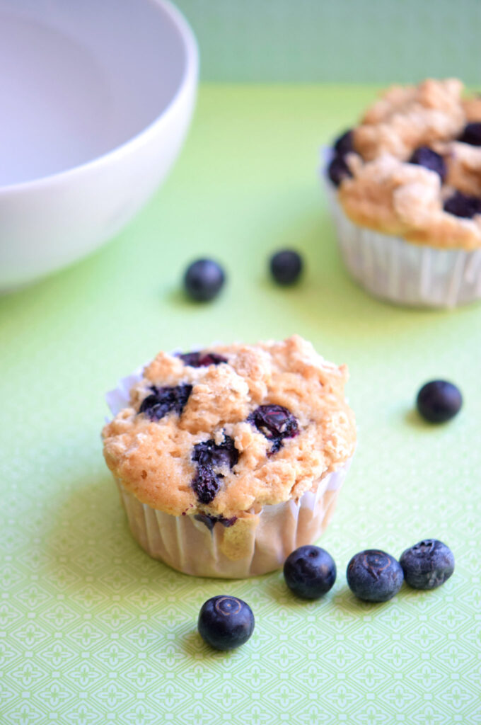 Make Ahead Blueberry Muffin Recipe