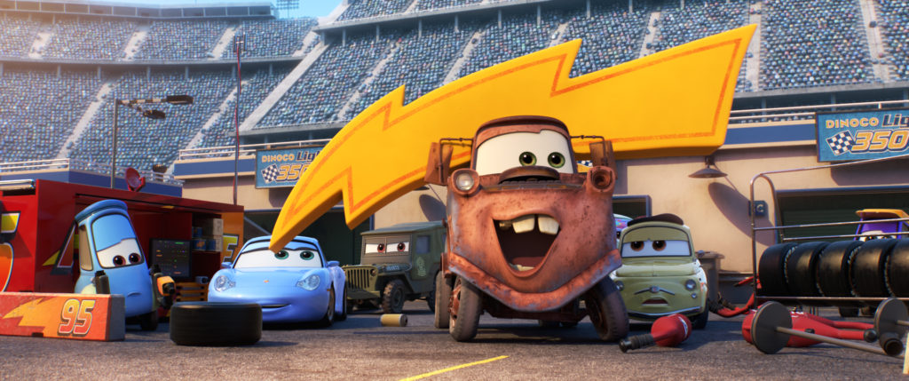 Cars 3 Activity Pack
