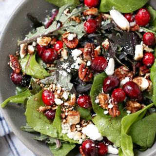 Cranberry and Pecan Salad Recipe: A Delicious and Healthy Meal