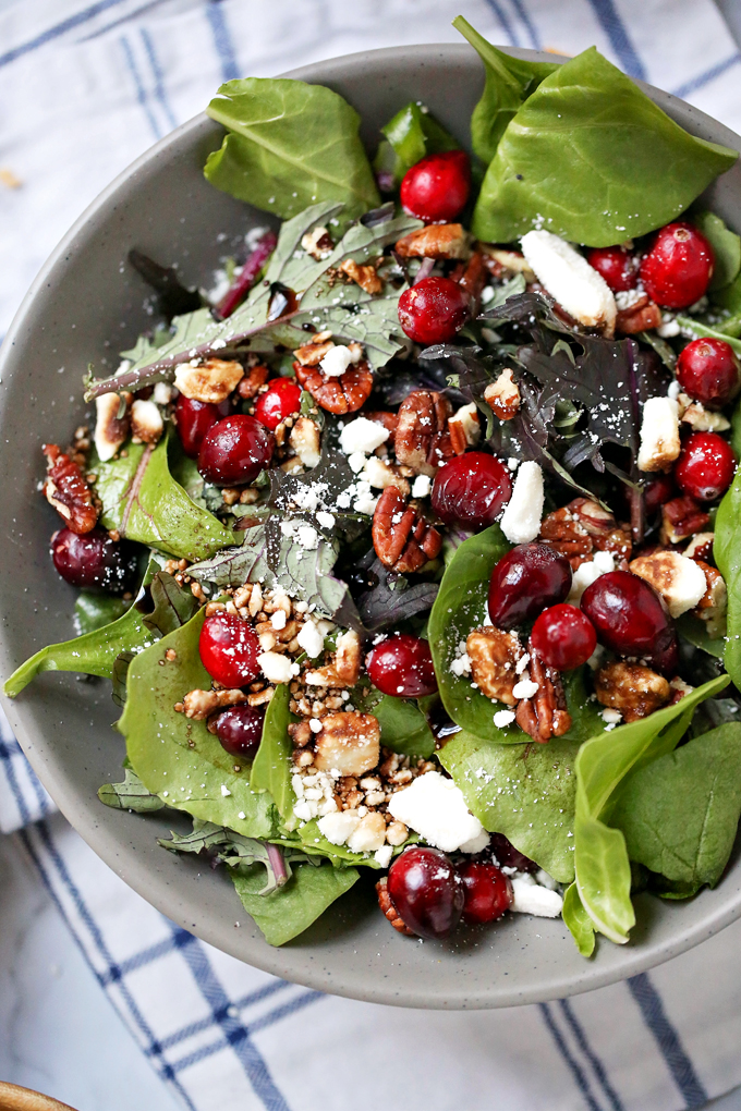 Cranberry and Pecan Salad Recipe: A Delicious and Healthy Meal