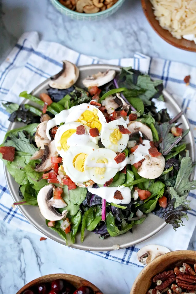 High Protein Power Salad Recipe: A Delicious and Nutritious Meal