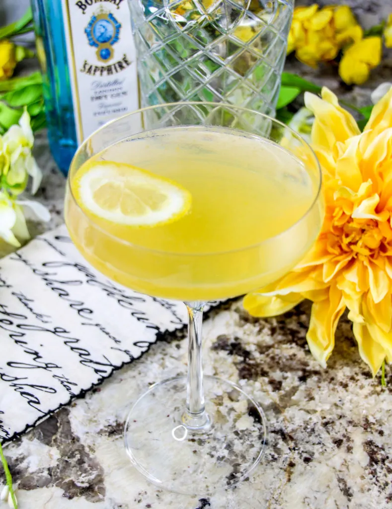 Double Lemon Drop Martini