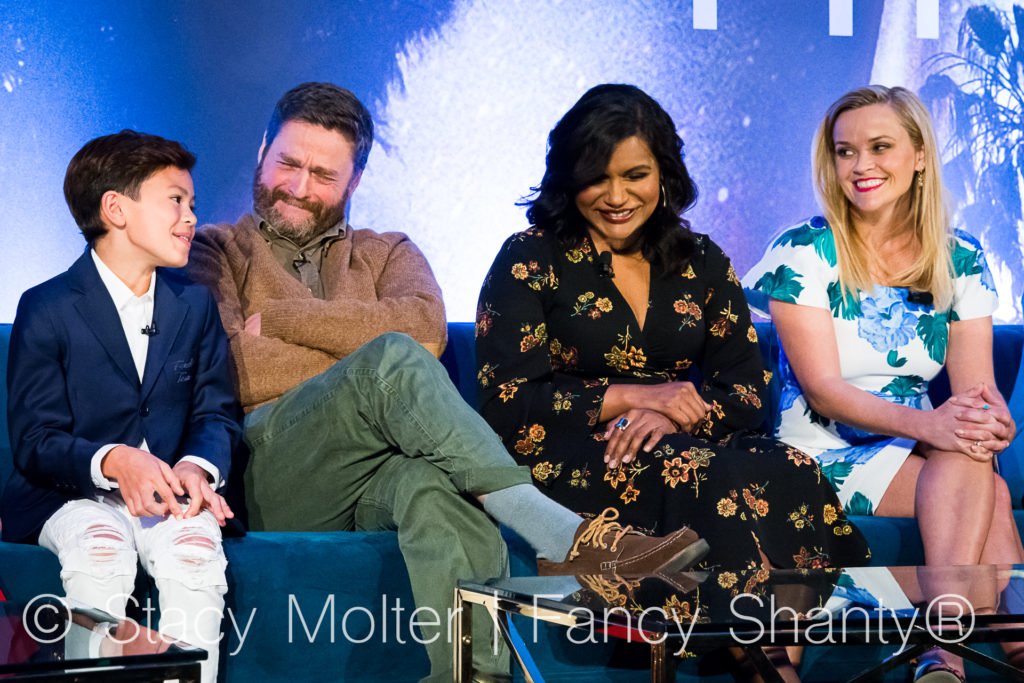 Disney's A Wrinkle In Time Cast Interviews