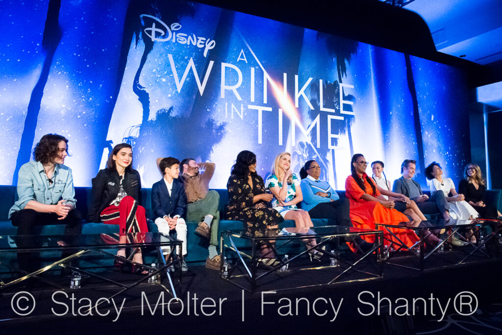 Disney's A Wrinkle In Time Cast Interviews