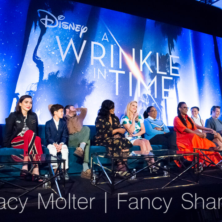Disney's A Wrinkle In Time Cast Interviews