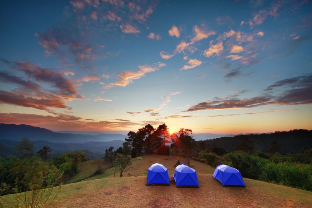 The Most Beautiful Places to Pitch Your Tent This Summer