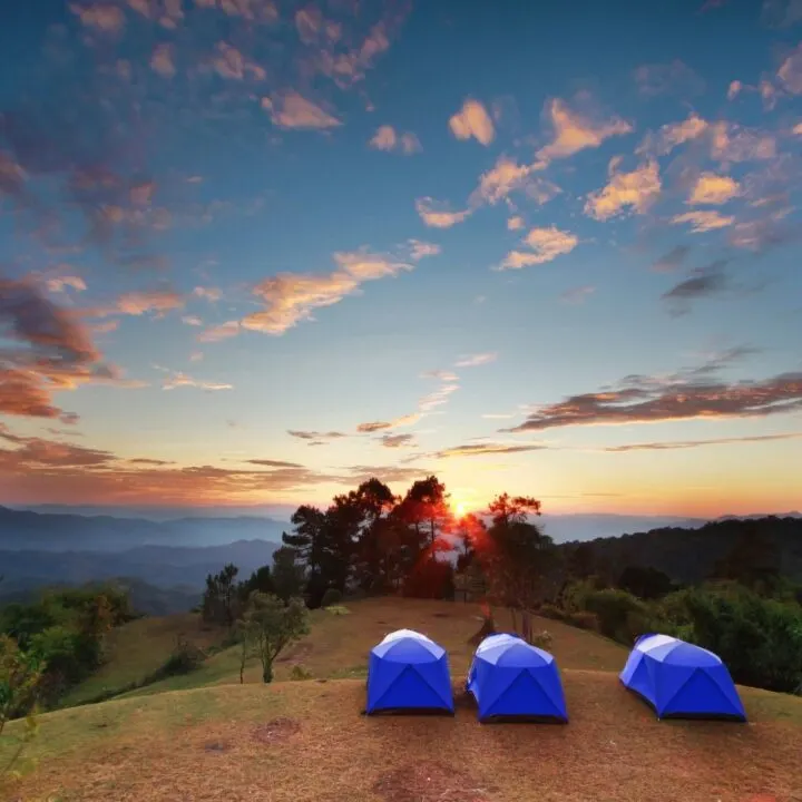 The Most Beautiful Places to Pitch Your Tent This Summer