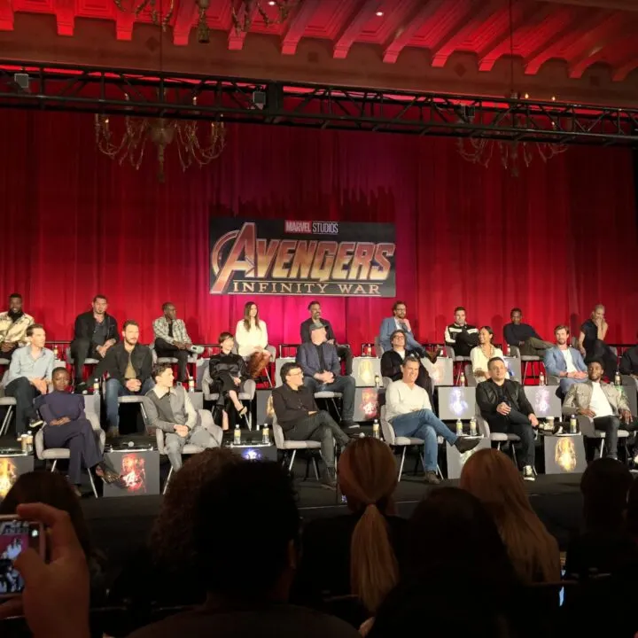 Infinity War Cast Interviews