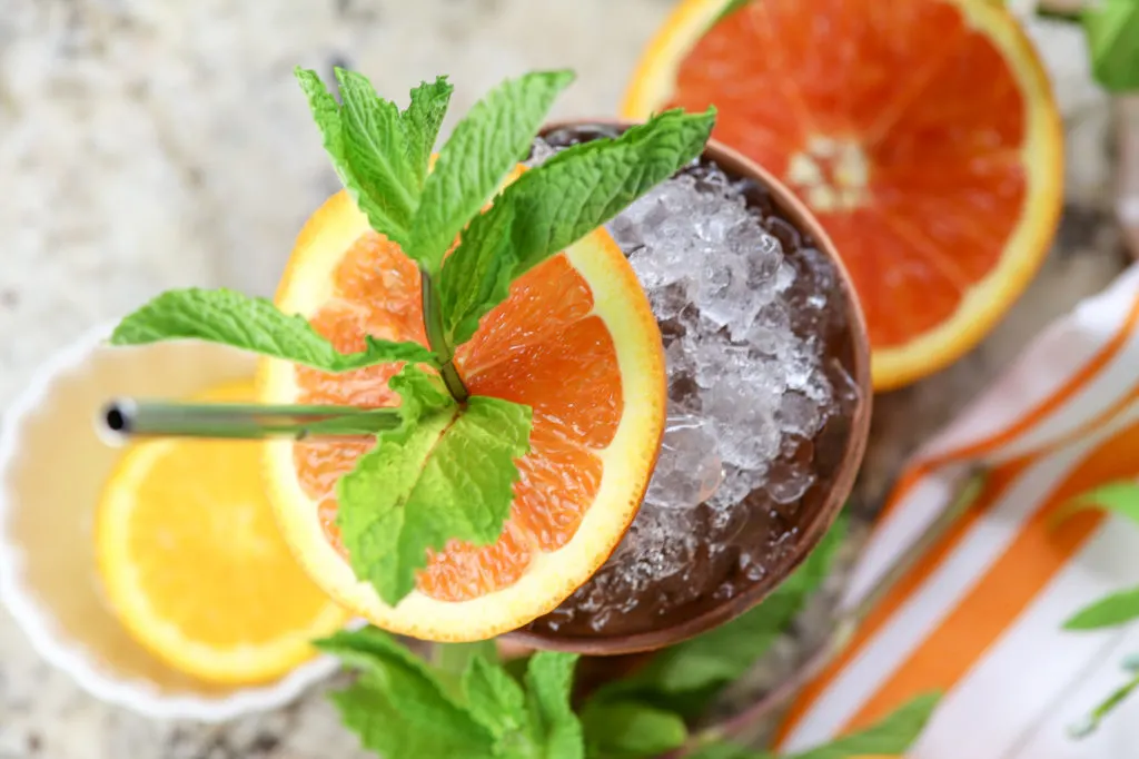 Orange Mint Julep Recipe