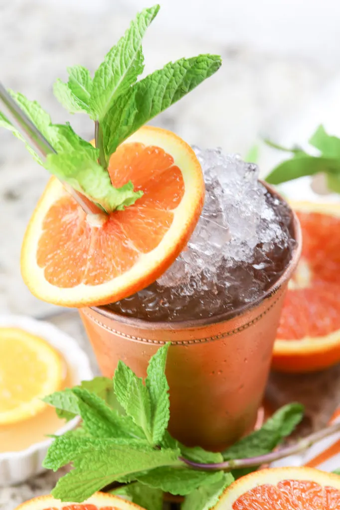 Orange Mint Julep Recipe