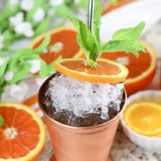 Orange Mint Julep Recipe