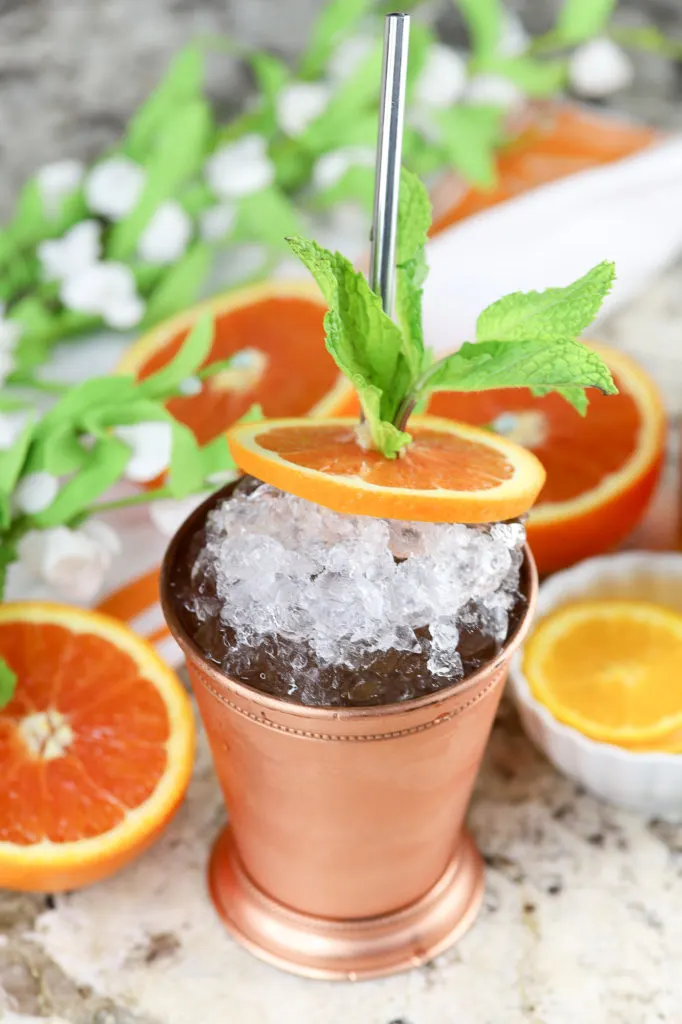 Orange Mint Julep Recipe