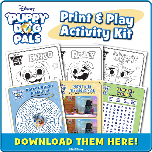 Free Disney Printables and Activity Pages 3
