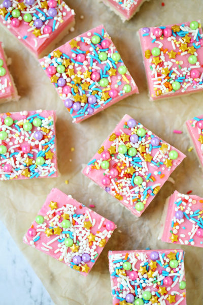 Unicorn Cake Batter Fudge Recipe: A Sweet and Colorful Treat ...