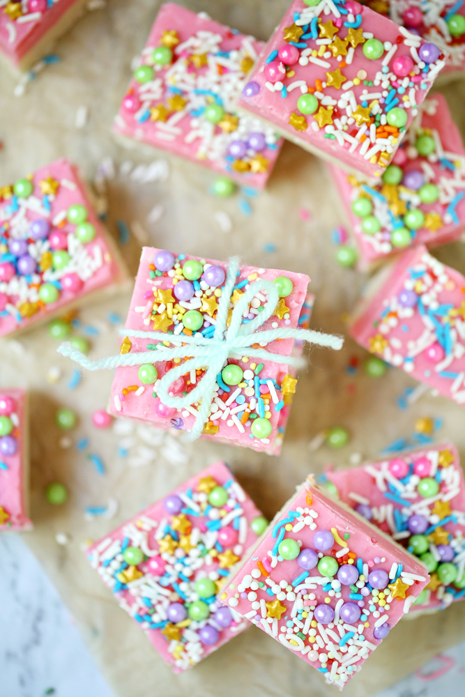 Unicorn Cake Batter Fudge Recipe: A Sweet and Colorful Treat