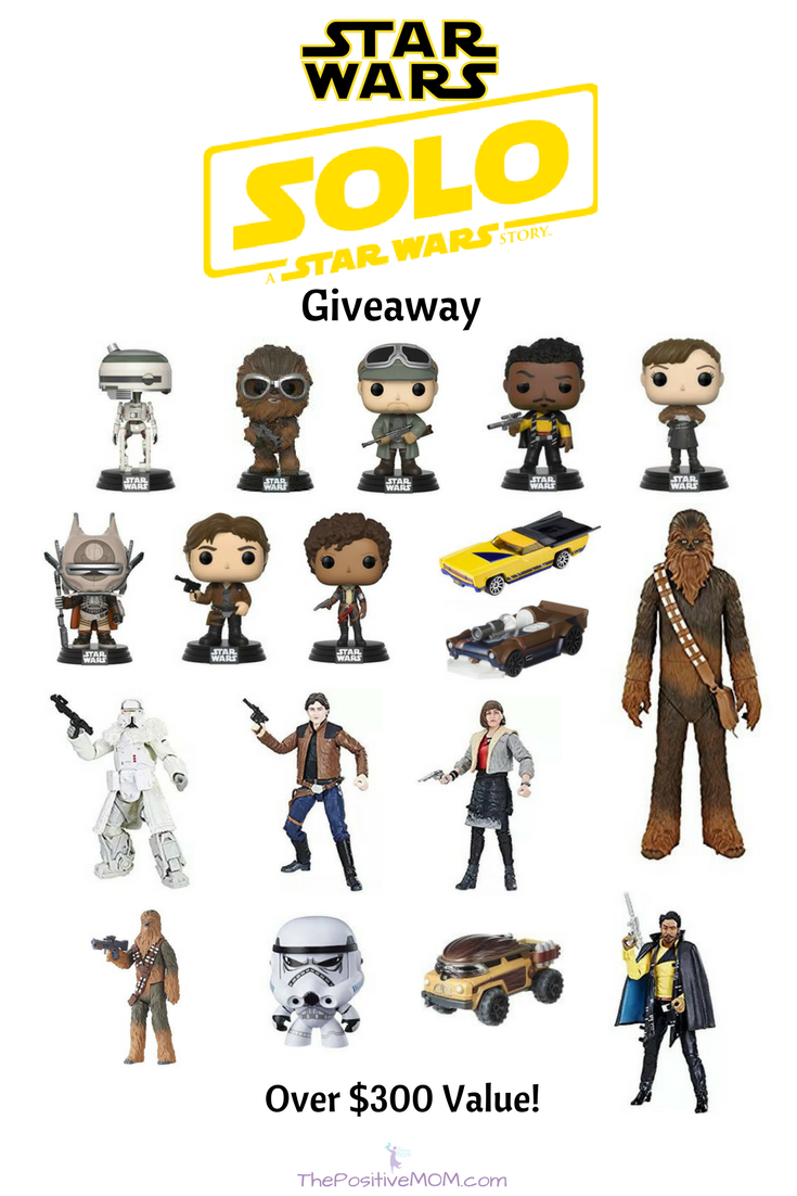 $300 Solo: A Star Wars Story Toy Giveaway