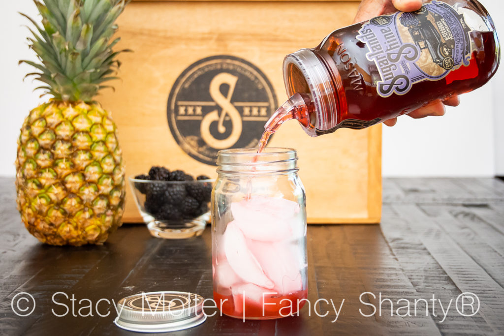 Sugarlands’ Blackberry Moonshine Cocktail