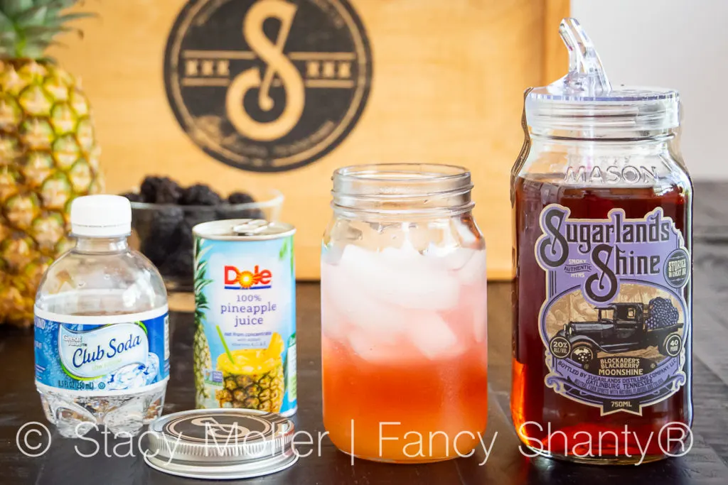 Sugarlands’ Blackberry Moonshine Cocktail