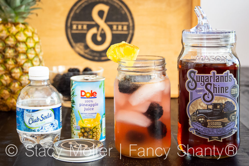 Sugarlands’ Blackberry Moonshine Cocktail