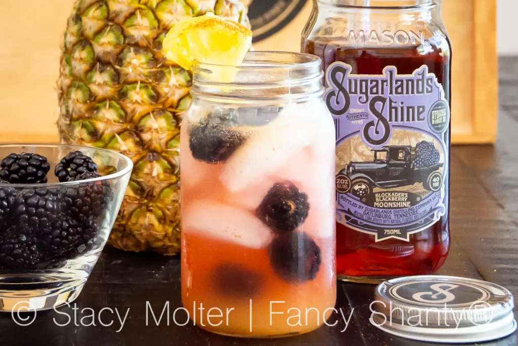 Sugarlands’ Blackberry Moonshine Cocktail