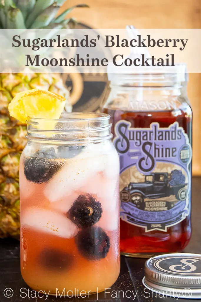 Sugarlands' Blackberry Moonshine Cocktail