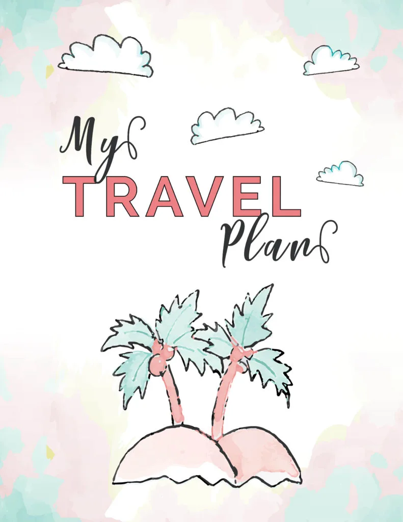 Free Printable Travel Planner