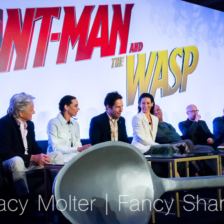 Evangeline Lilly’s Message to Kids – Ant-Man and the Wasp Press Conference
