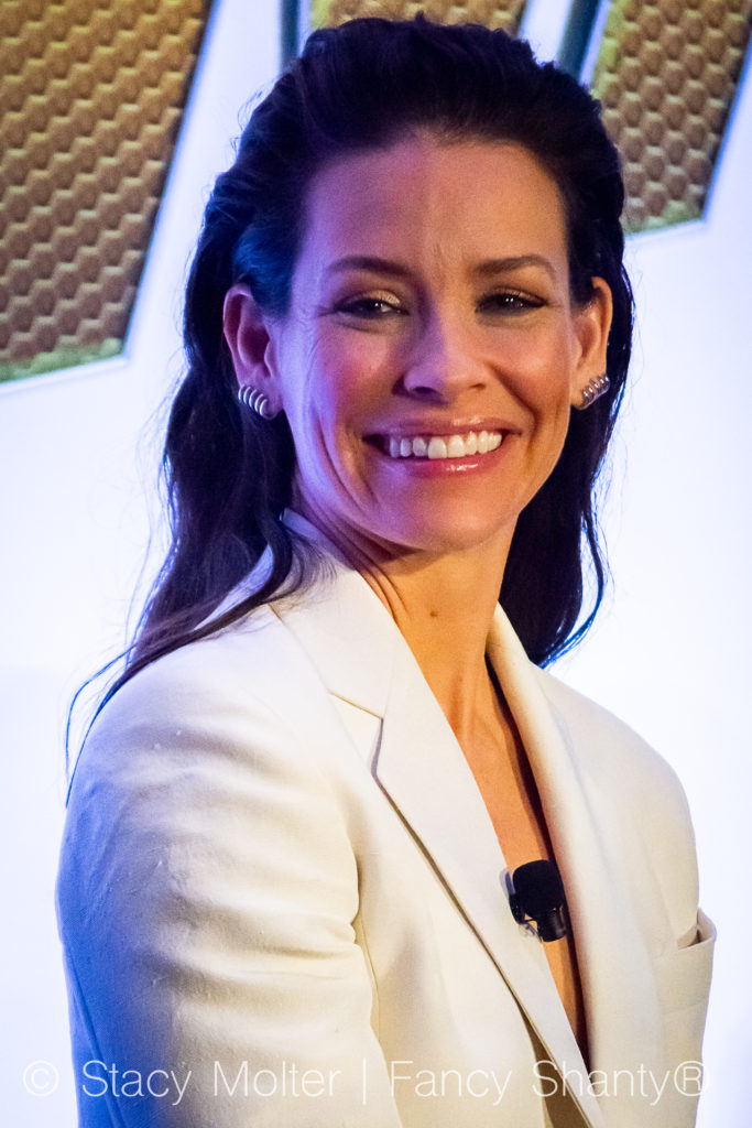 Evangeline Lilly’s Message to Kids – Ant-Man and the Wasp Press Conference