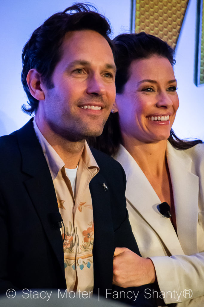 Evangeline Lilly’s Message to Kids – Ant-Man and the Wasp Press Conference