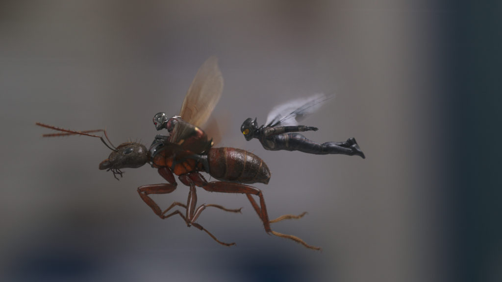 Ant-Man and The Wasp - Small Scale Production Big on Fun