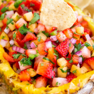 Better-than-Incredible Strawberry Pineapple Salsa