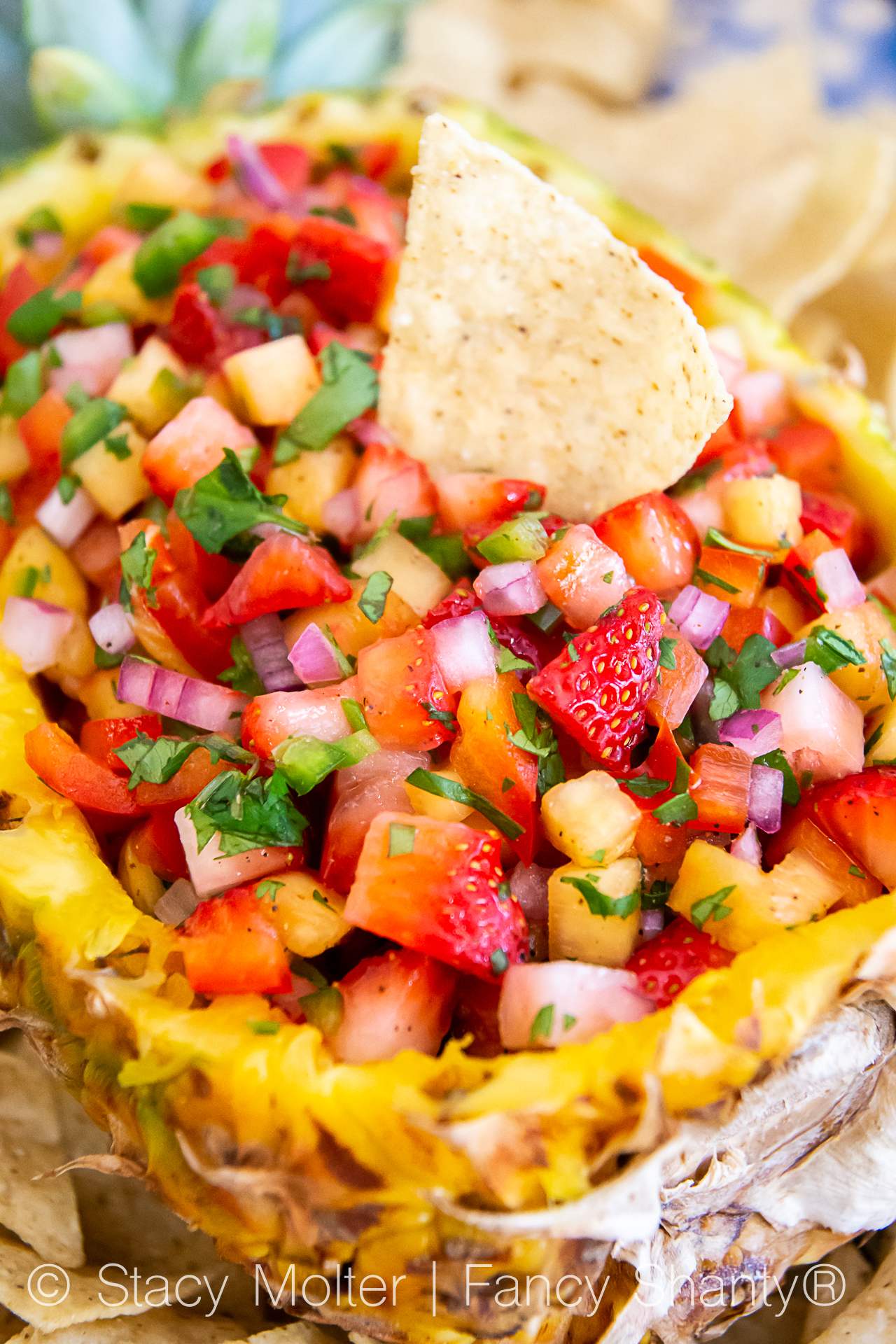 Better-than-Incredible Strawberry Pineapple Salsa