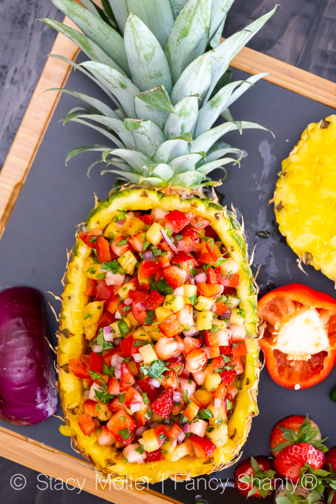 Better-than-Incredible Strawberry Pineapple Salsa