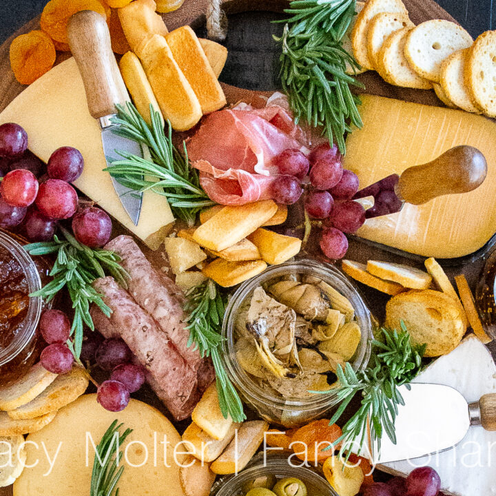 Easy Cheese Board Ideas for a Book Club Party