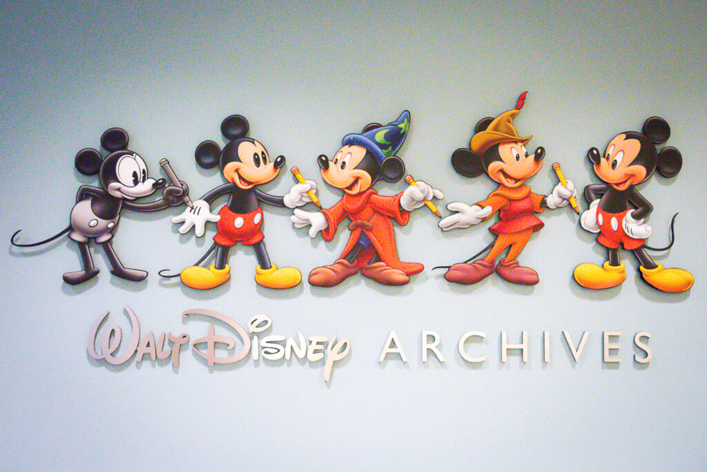Visit the Walt Disney Archives