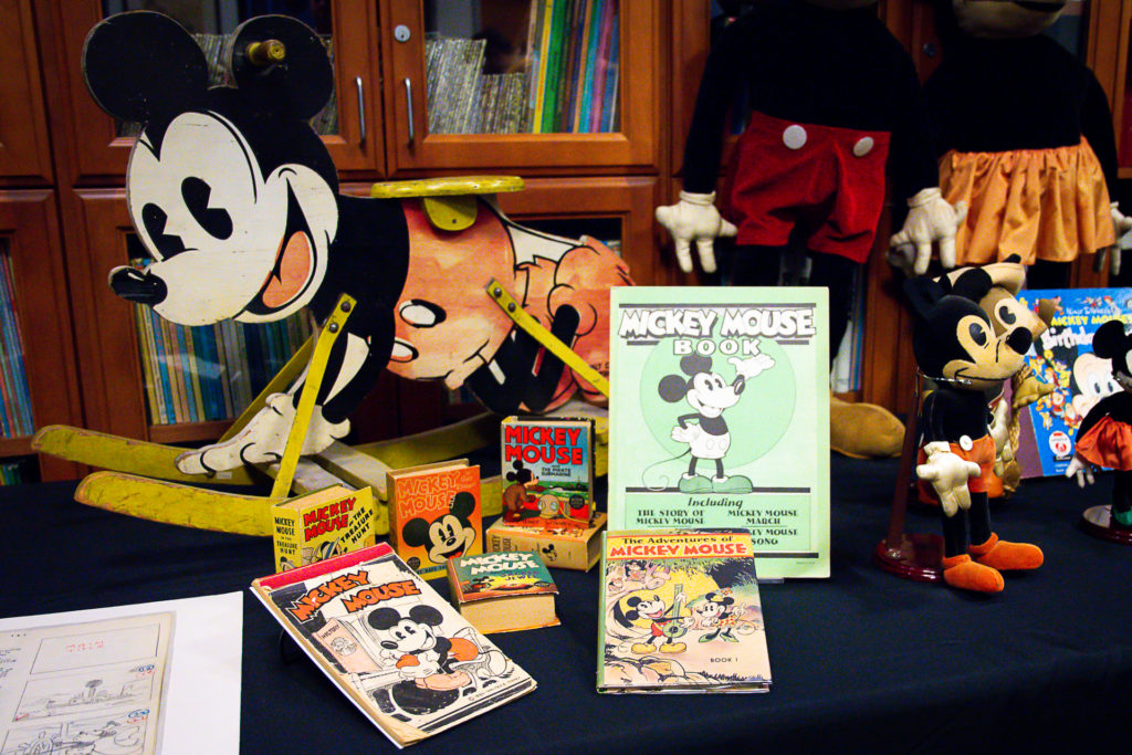 Visit the Walt Disney Archives