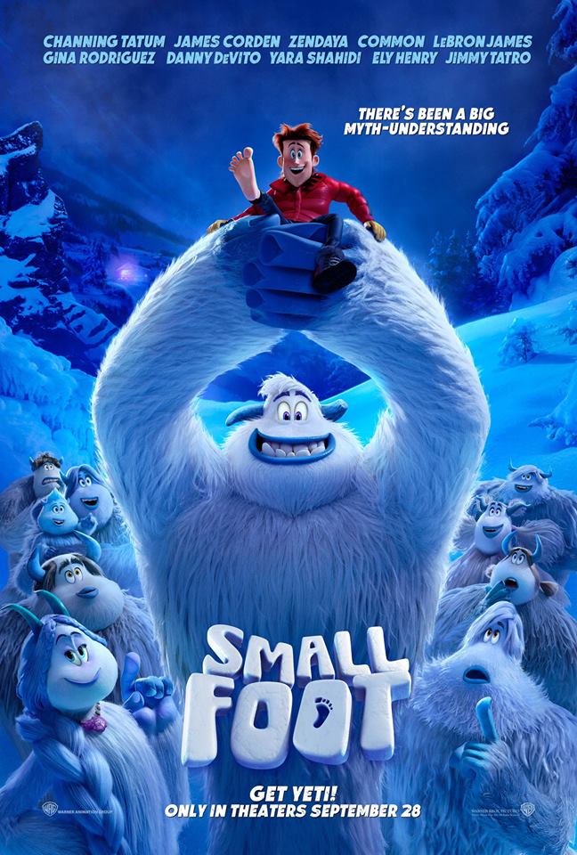 Smallfoot Review - A Brilliant Adventure Film Your Family Will Enjoy