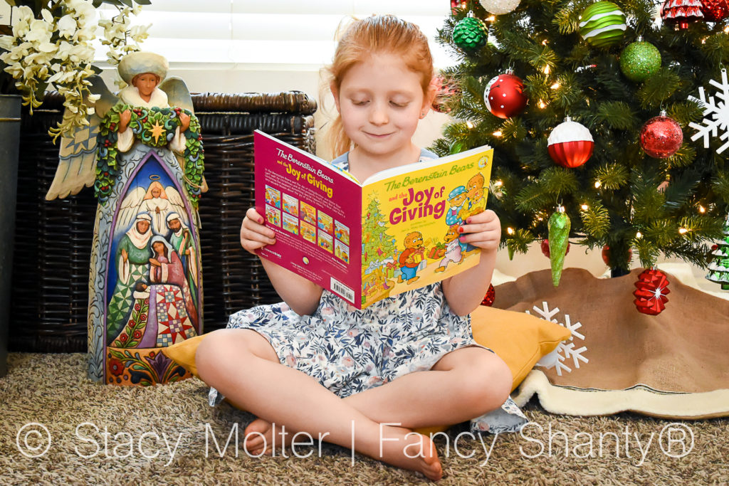 Teaching the Joy of Giving with The Berenstain Bears