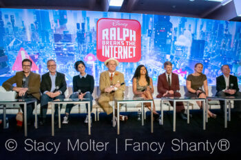 The Ralph Breaks the Internet Cast Talk About Insecurities; Parenting
