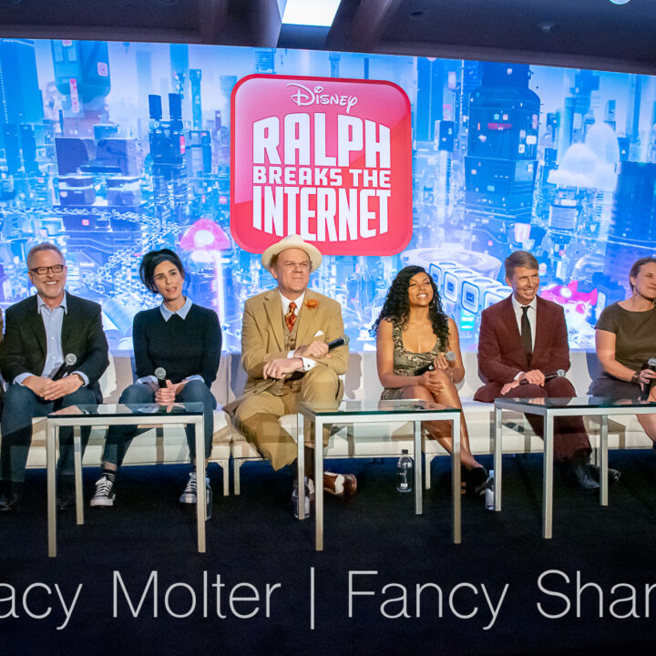The Ralph Breaks the Internet Cast Talk About Insecurities; Parenting