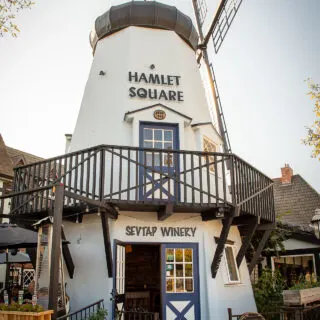 Solvang Windmill Wine Walk