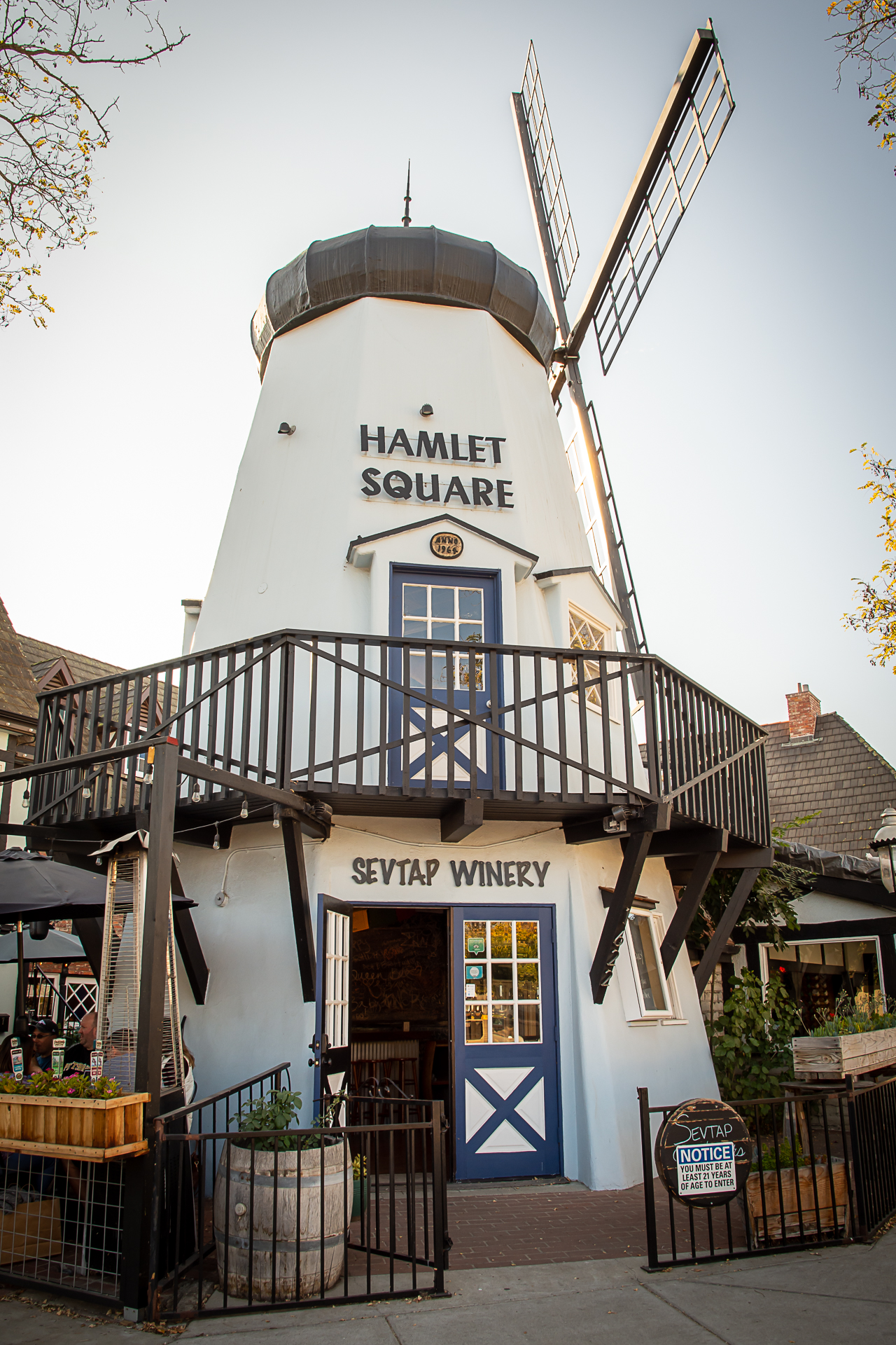 Solvang Windmill Wine Walk