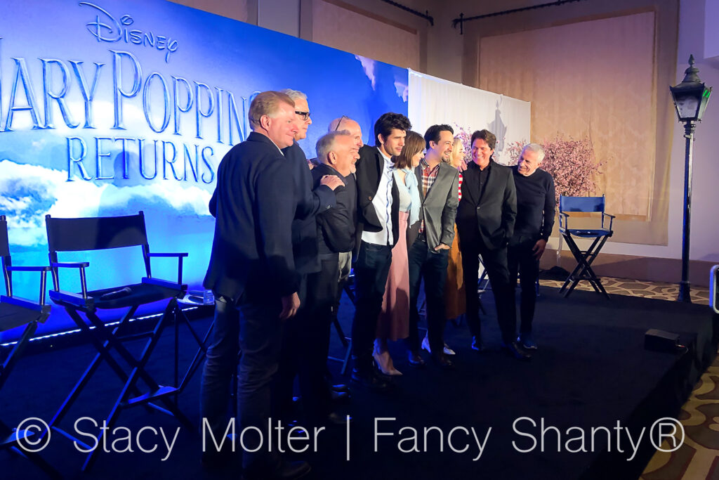Mary Poppins Returns Cast Talks About Honoring Original Masterpiece, Witty Lyrics, Filming with Original Cast