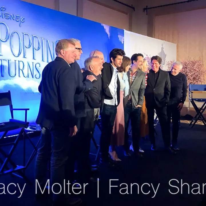 Mary Poppins Returns Cast Talks About Honoring Original Masterpiece, Witty Lyrics, Filming with Original Cast