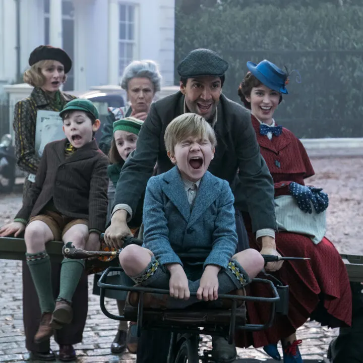 Mary Poppins Returns with Nostalgic Perfection