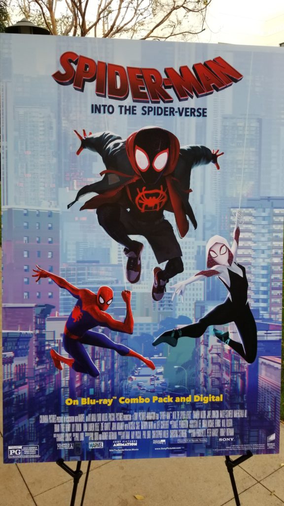 A Behind the Scenes Look into the Spider-verse
