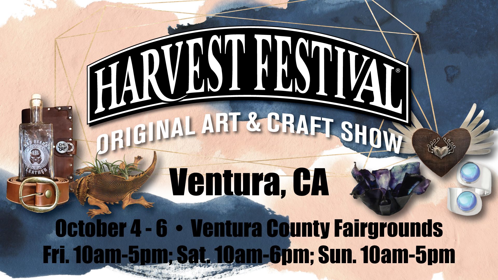 2019 Ventura Harvest Festival California Unpublished