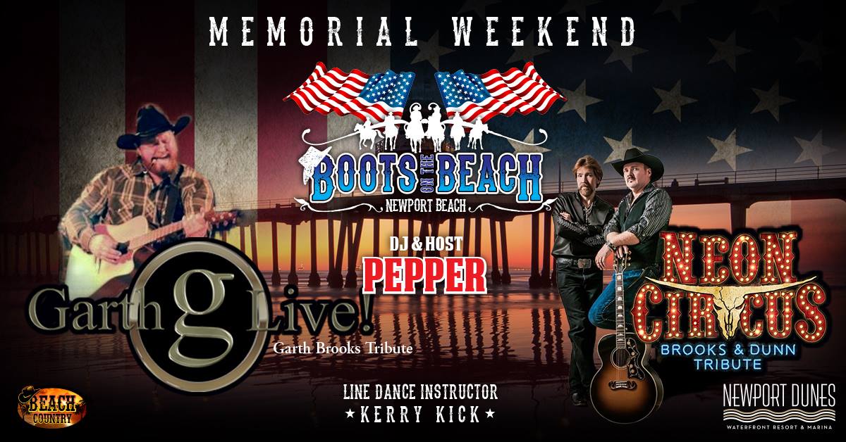 Boots On The Beach Memorial Weekend