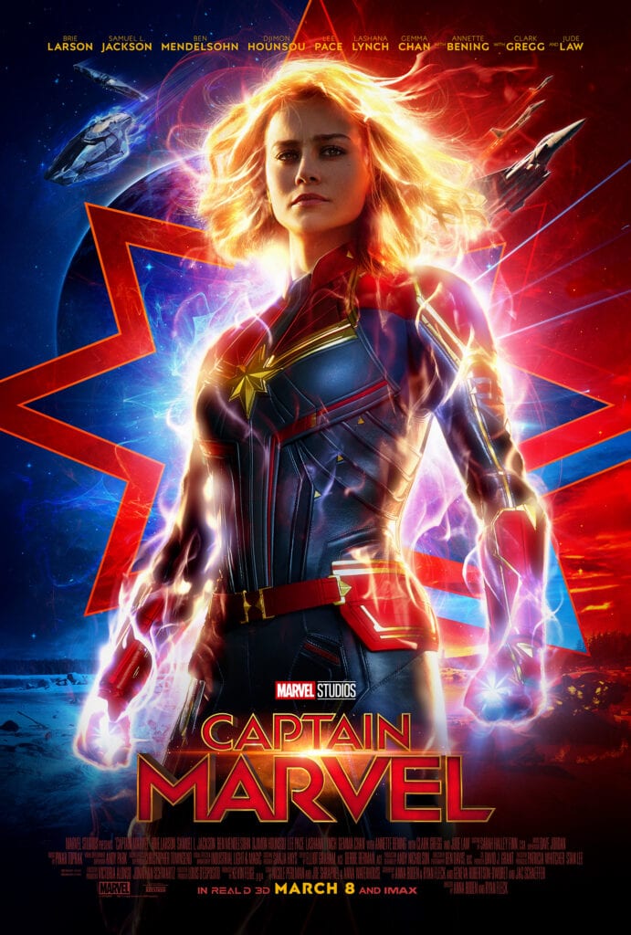 Captain Marvel Press Conference - How Indie Filmmakers Brought Friendship and 90's Nostalgia to the Big Screen