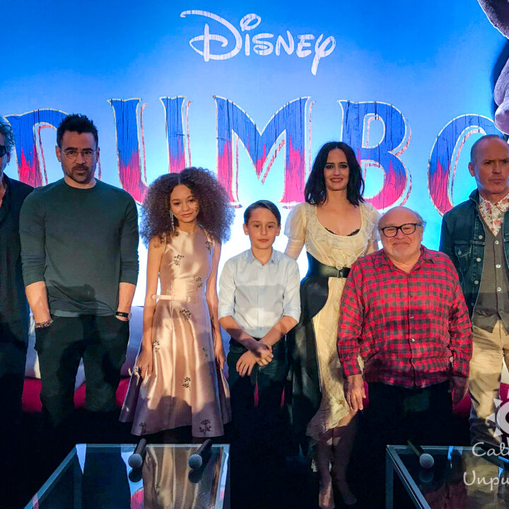 Behind the Characters of Disney's Dumbo